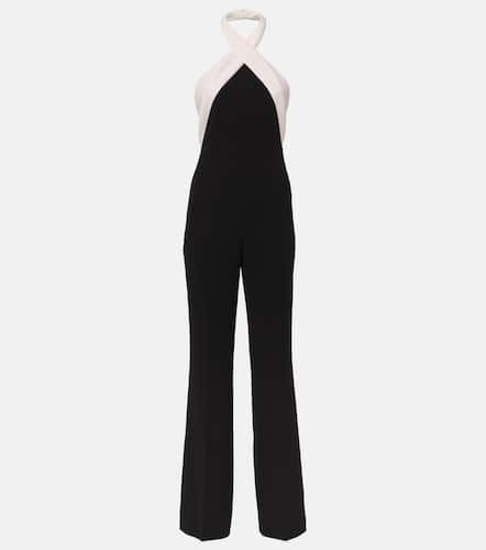 Halterneck cady jumpsuit - Roland Mouret - Modalova