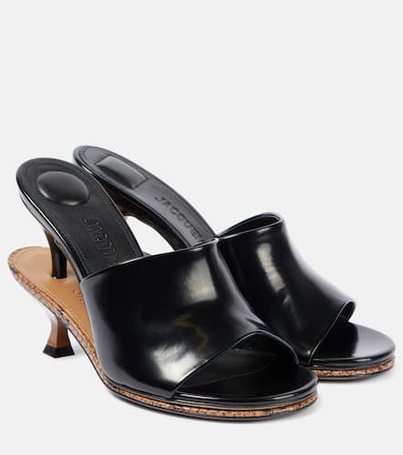 Jacquemus Mules Les Doubles de piel - Jacquemus - Modalova