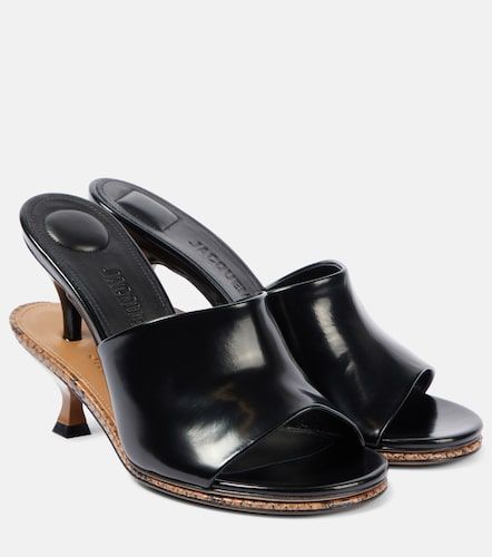 Mules Les Doubles in vernice - Jacquemus - Modalova