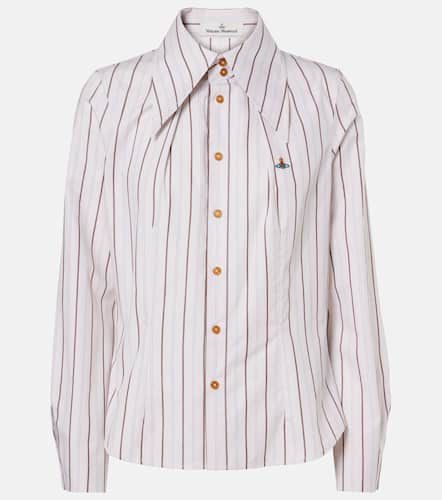 Camicia W Violin in cotone - Vivienne Westwood - Modalova