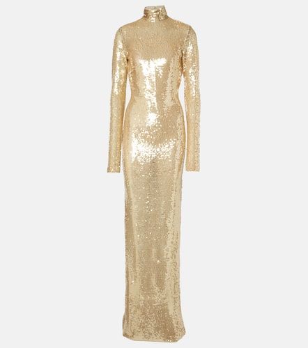 Robe longue à sequins - The New Arrivals Ilkyaz Ozel - Modalova