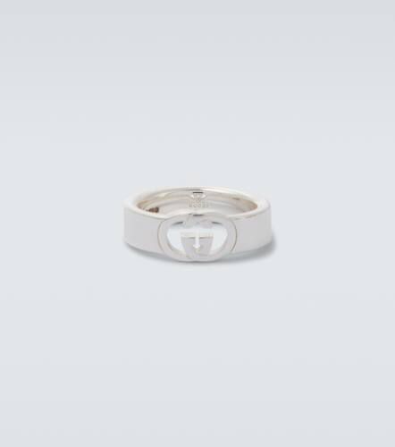 Interlocking G sterling ring - Gucci - Modalova