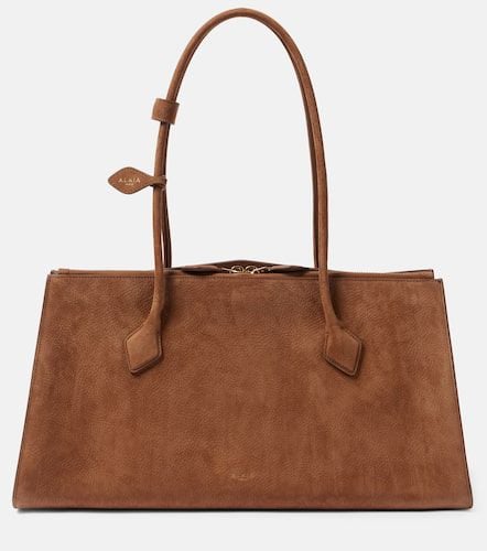 Alaïa Borsa a spalla Le Teckel in suede - Alaia - Modalova