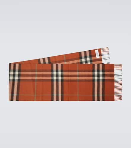 Sciarpa Check in cashmere - Burberry - Modalova