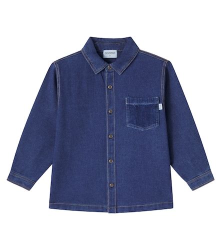Camisa Greg en denim de algodón - Cozmo - Modalova