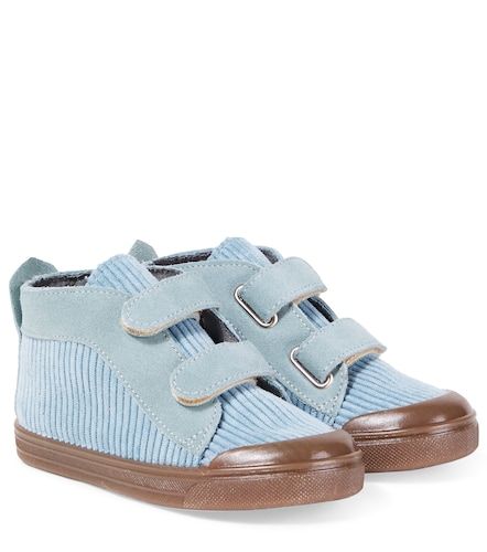 PèPè Sneakers in velluto a coste e suede - PePe - Modalova