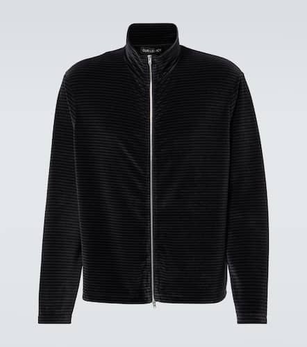 Shrunken striped cotton-blend track jacket - Our Legacy - Modalova