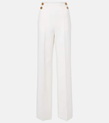 Weite Hose Polonia aus einem Wollgemisch - Max Mara - Modalova
