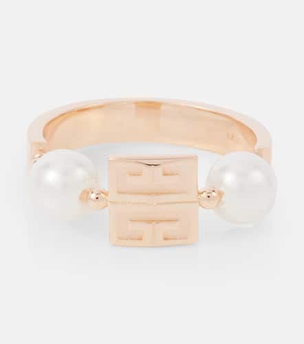 Givenchy Anello 4G con perle bijoux - Givenchy - Modalova