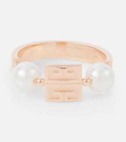 Givenchy Ring 4G mit Zierperlen - Givenchy - Modalova