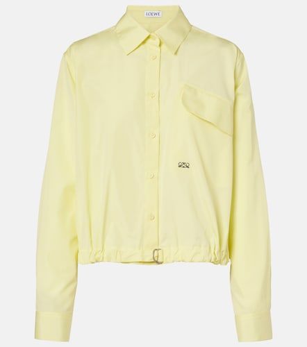 Loewe Camicia Double L in cotone - Loewe - Modalova