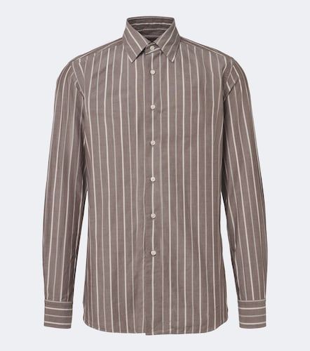 Slowear Camicia in cotone a righe - Slowear - Modalova