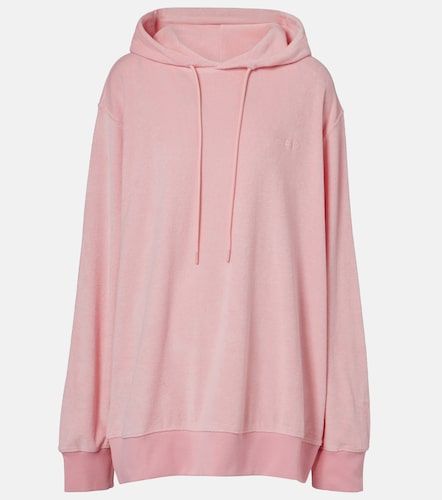 Sudadera de rizo de algodón con logo - Hunza G - Modalova