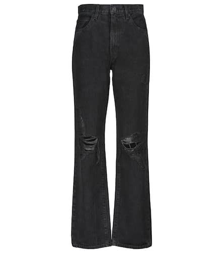 High-Rise Jeans London mit weitem Bein - SLVRLAKE - Modalova