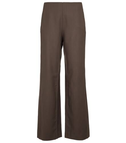 Wide-Leg Hose aus Woll-Twill - Acne Studios - Modalova