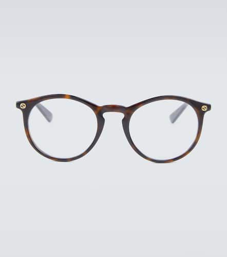 Gucci Round-frame acetate glasses - Gucci - Modalova