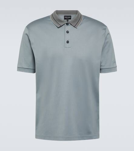 Giorgio Armani Polo in cotone - Giorgio Armani - Modalova