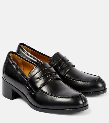 The Row Vera leather loafer pumps - The Row - Modalova