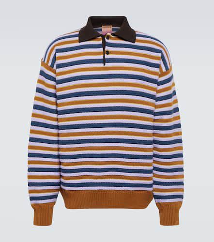 X The Elder Statesman cashmere and wool polo sweater - Zegna - Modalova