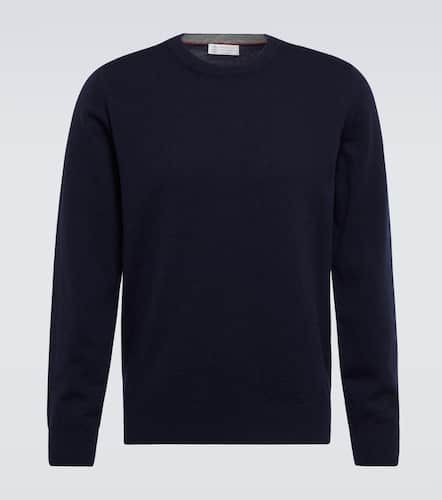 Cashmere crewneck sweater - Brunello Cucinelli - Modalova