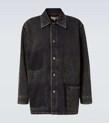 Distressed denim jacket - Maison Margiela - Modalova