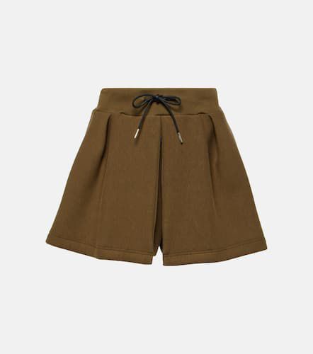 Sacai Sponge cotton-blend shorts - Sacai - Modalova