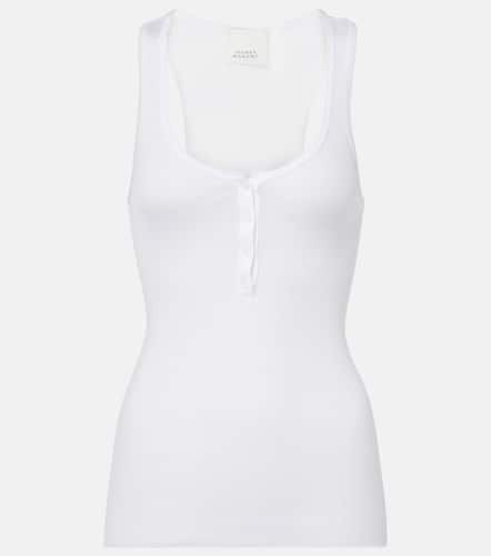 Louisali cotton tank top - Isabel Marant - Modalova