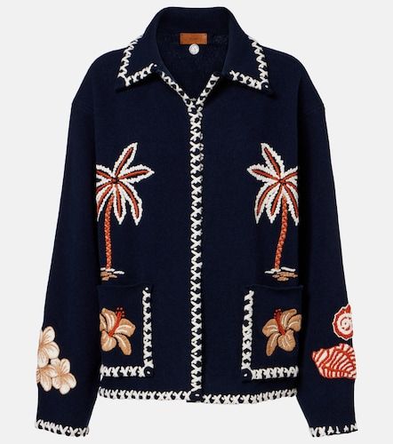 Remember Me virgin wool jacket - Alanui - Modalova