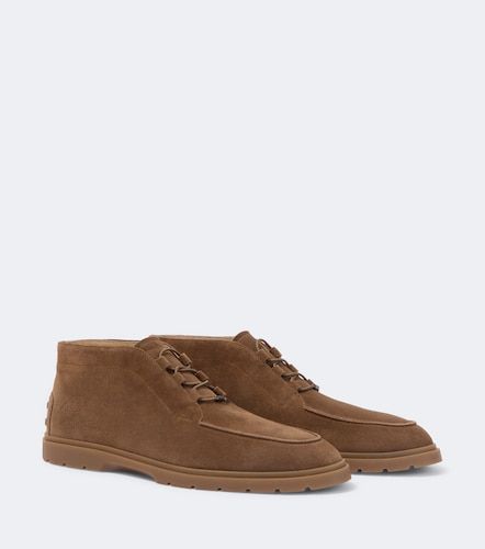 Tod's Suede desert boots - Tod's - Modalova