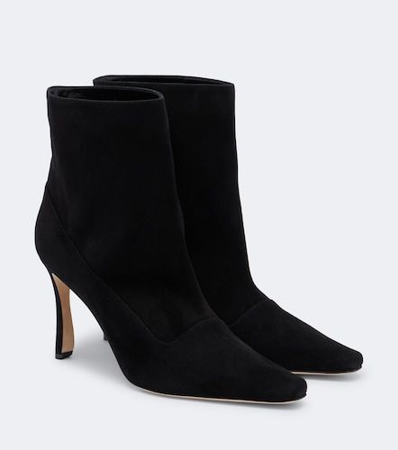 Stivaletti Gostatu in suede - Manolo Blahnik - Modalova