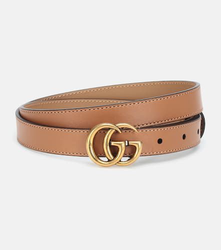 Gucci Cintura GG in pelle - Gucci - Modalova