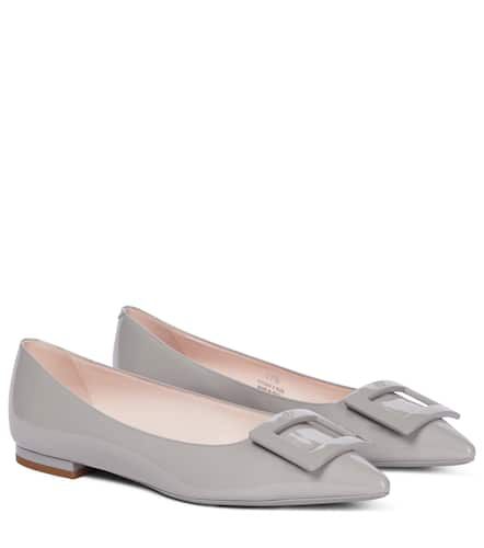 Gommettine Ball patent leather ballet flats - Roger Vivier - Modalova