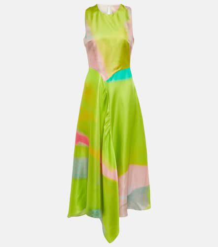 Roksanda Printed silk midi dress - Roksanda - Modalova