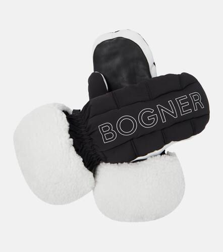 Muffole da sci Sabina in shearling - Bogner - Modalova