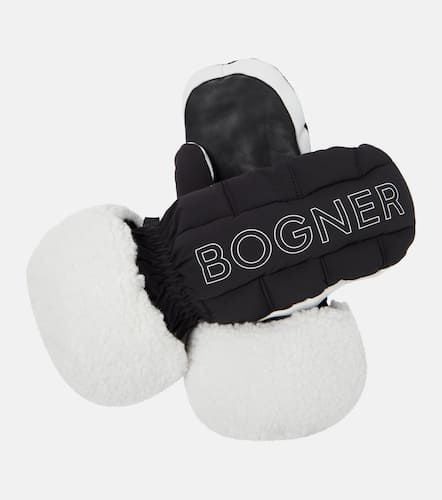 Bogner Sabina shearling ski mittens - Bogner - Modalova