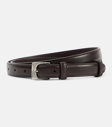The Row Slim leather belt - The Row - Modalova