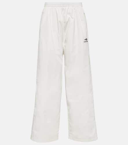 B Sports Icon cotton-blend track pants - Balenciaga - Modalova