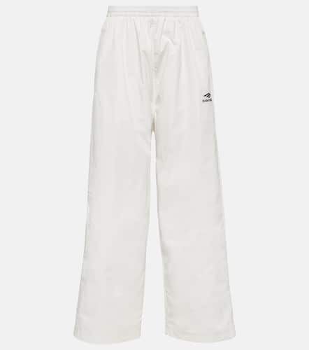 B Sports Icon cotton-blend track pants - Balenciaga - Modalova