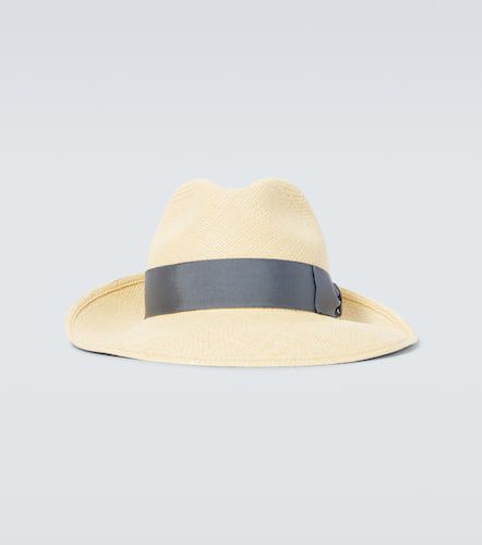 Borsalino Amedeo straw Panama hat - Borsalino - Modalova