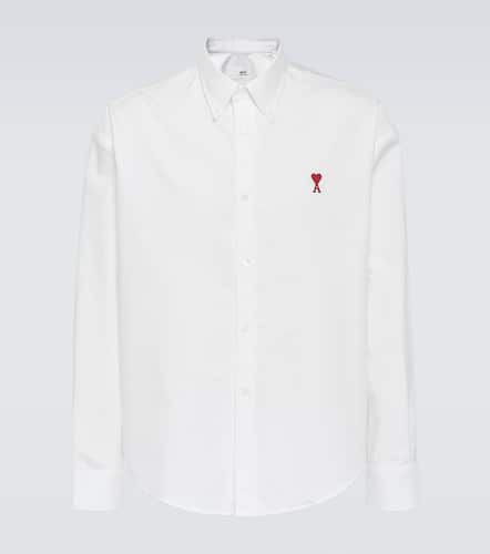 Ami De Cœur cotton poplin shirt - Ami Paris - Modalova