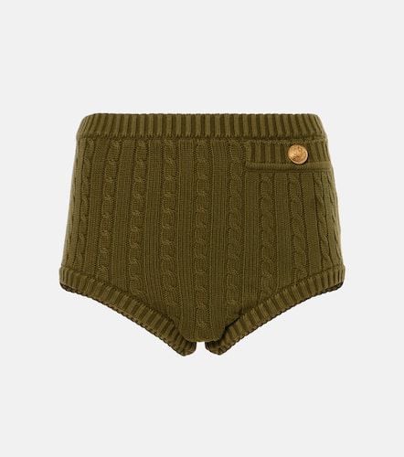 Chloé Shorts acanalados de mezcla de algodón - Chloe - Modalova