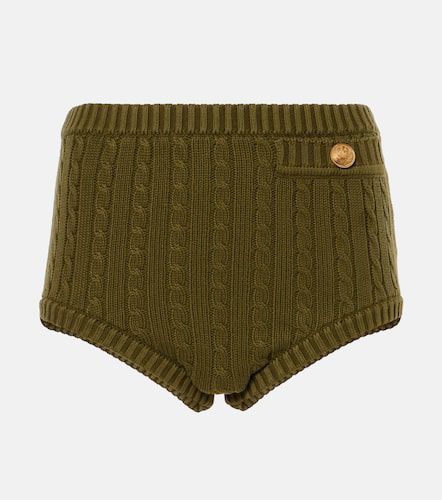 Chloé Shorts in misto cotone a trecce - Chloe - Modalova