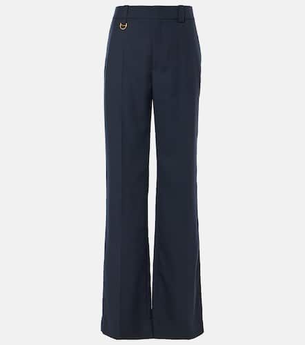 Chloé Pantalones en grain de poudre de lana - Chloe - Modalova