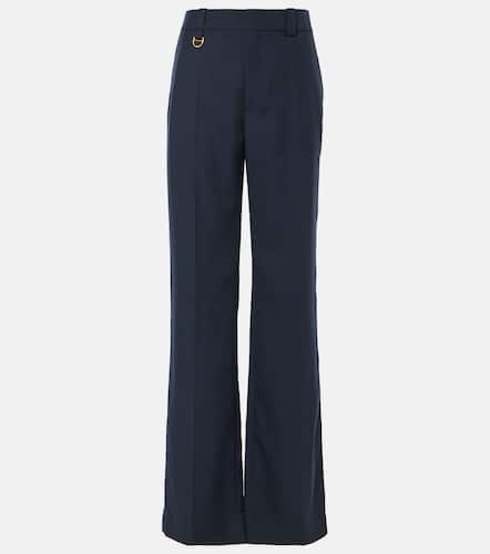 Chloé Wool grain de poudre straight pants - Chloe - Modalova