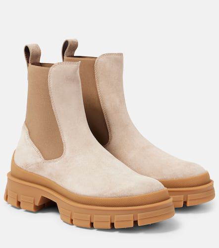 Moncler Botas Chelsea Hevea de ante - Moncler - Modalova