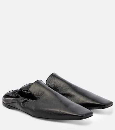 Toteme Leather slip-on shoes - Toteme - Modalova