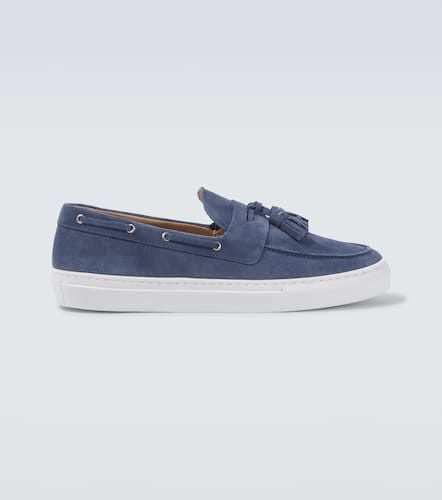 Monta suede boat shoes - Frescobol Carioca - Modalova