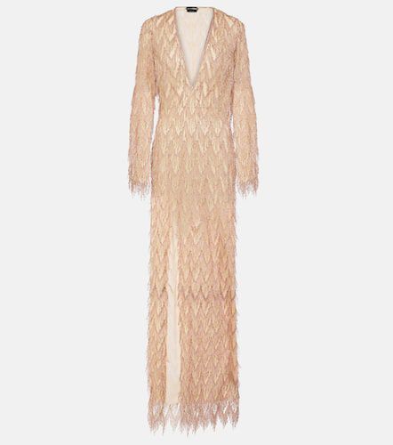 Tom Ford Fringed lamÃ© gown - Tom Ford - Modalova