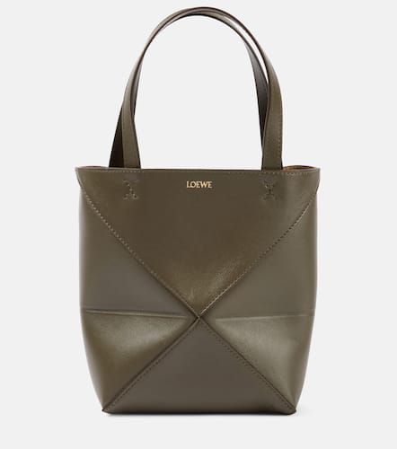 Borsa Puzzle Fold Mini in pelle - Loewe - Modalova