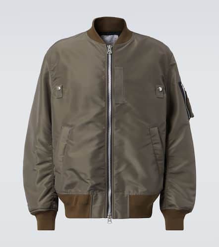 Sacai Bomber in twill - Sacai - Modalova